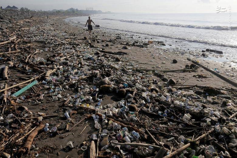 آلودگی اقیانوس پلاستیک
