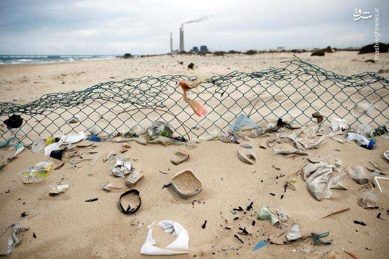 ضایعات پلاستیک دریاها