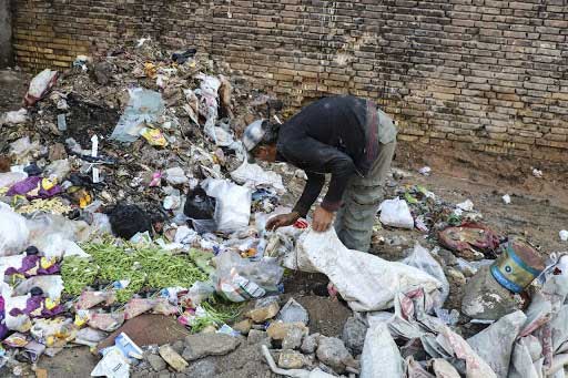 آمار تولید روزانه زباله وضایعات پلاستیک در تهران