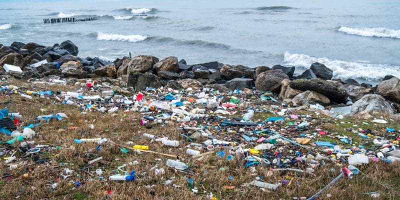 آلودگی پلاستیک اقیانوس ها