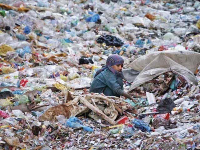 کرونا بازیافت ضایعات پلاستیک