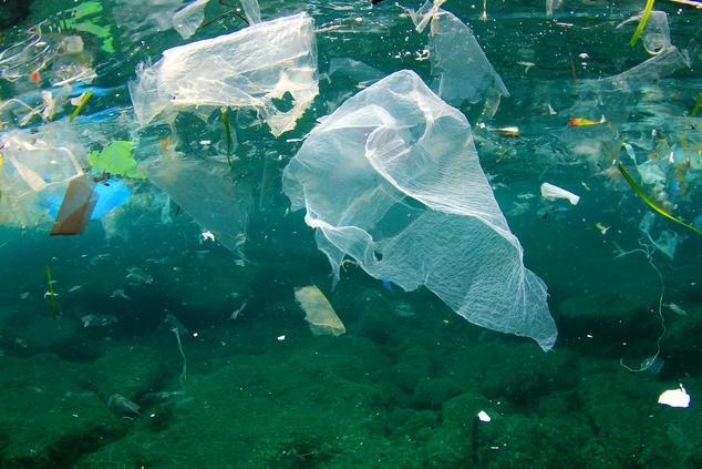 آلودگی حاصل از ضایعات پلاستیک در اقیانوس ها