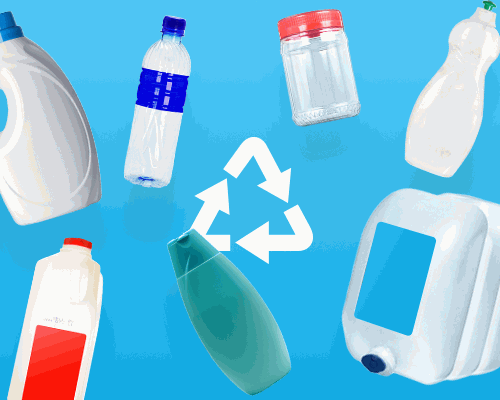 خریدار بازیافت انواع ضایعات پلاستیک